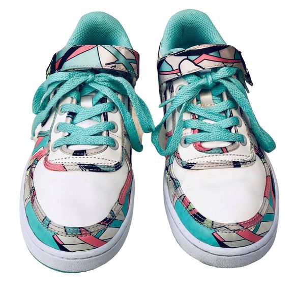 Nike Shoes - Nike Women Sz 7.5 Air Force Vandal Low Mint Green